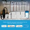 Lutron Caseta Smart Lighting Dimmer Switch Starter Kit with Caseta Smart Hub and Pico Bracket | Works with Alexa, Google Assistant, Ring, Apple Home | P-BDG-PKG1W-A, White