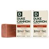 Duke Cannon Supply Co. Big American Bourbon Bar Soap, Bourbon Oak Barrel, 10 oz (2 Pack)