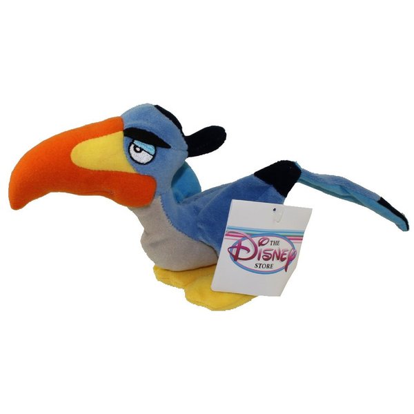 Mini Bean Bag Zazu 8" Plush