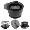 Hair Color Mixer, Electric Hair Cream Mixing Bowls for Hair Color, Automatic Barber Hair Dyeing Kit DIY Tools USB Rechargeable Hair Dye DIY Blender for Hair Salon Home Use
