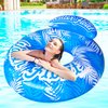 Pool Float for Adult, Adult Beach Floats,Inflatable Rafts Swimming Pool Air Sofa Floating Chair Bed,with Two Handles, Great for Chilling in The Pool
