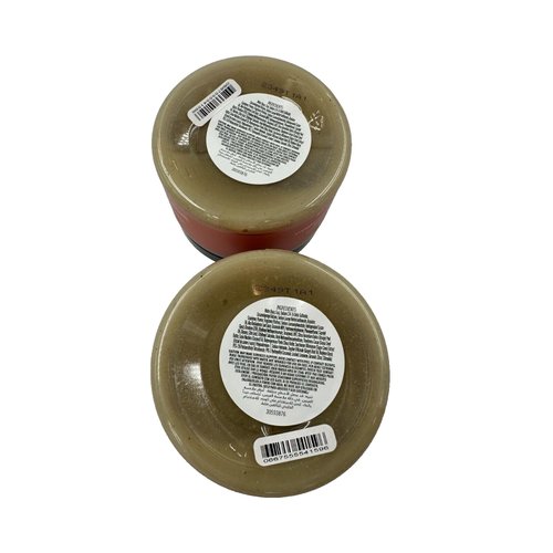 2 Aromatherapy Orange Ginger Pumice BATH Body Scrub 11.5 oz