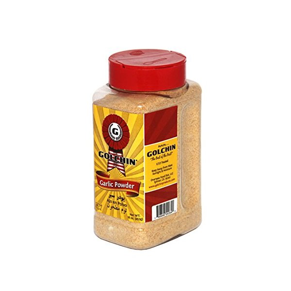 Golchin Garlic Powder, 16oz (In Jar)