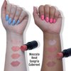 BaeBlu Organic Cheek Tint, 100% Natural Vegan Gluten-Free Cream Blush Stick, Made in USA, Rosé