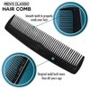 Fuller Brush Men's Classic Hair Comb - 4-1/2 Inch Pocket Size - Graphite Gray
