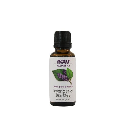 Now Foods: Lavender & Tea Tree Oil, 1 oz (3 pack)