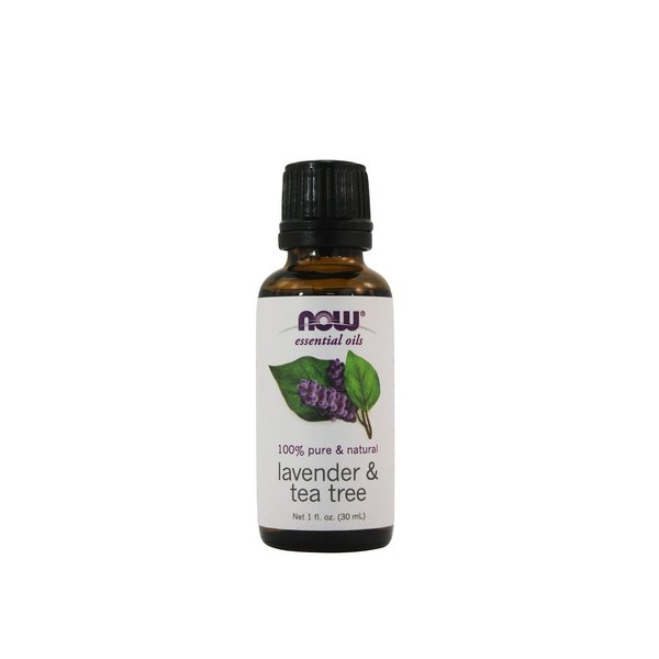 Now Foods: Lavender & Tea Tree Oil, 1 oz (3 pack)