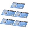 GLOBACT RC Glow Plugs 70117#3 N3 Hot Spark Nitro Engine Parts Replace OS 8 for Redcat Kyosho HSP HPI 1/8 1/10 Scale RC Car Truck Buggy (5pcs)