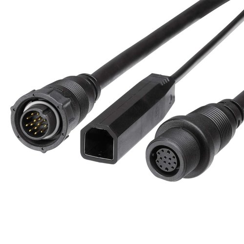 Humminbird 720106-2 EC M3 14W30 Transducer Extension Cable,Medium,Black