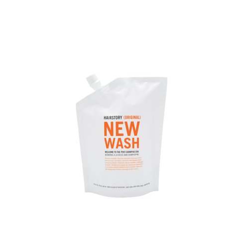 Hairstory New Wash ORIGINAL Hair Cleansing Cream for All Hair Types | Scalp Balancing, Color Protectant, Natural | Sulfate, Detergent, Paraben & Cruelty-Free | Shampoo & Conditioner Alternative, 20oz
