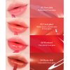 mude Glacé Lip Tint 01 Own pink Long-Lasting Liquid Stain Buildable Layer with Glossy Finish for Juicy Glowy Lips K-Beauty K-Cosmetics