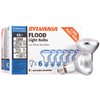 SYLVANIA Incandescent Flood Light Bulbs, R20 45W, 295 Lumens, 2,000 Hours, Value Pack (15676), Warm White, 6 Pack
