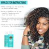 Curldaze Silky Hydration Detangling Leave-In Conditioner with Kukui Oil and Agave, Vitamin A, C, and E, Moisturizes, and Manages Hair, Minimizes Pulling and Jerking That Leads to Breakage