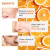 Botanic Hearth Vitamin C Foaming Face Wash with Papaya & Orange | Extracts Built-In Silicone Brush | Cleansing & Glowing Skin | Paraben & Sulphate Free | Face Cleanser for Women & Men | 5.1 fl oz