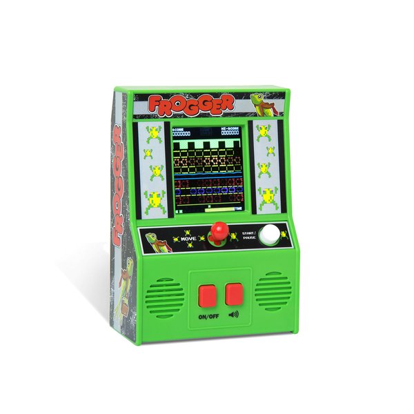 Arcade Classics - Frogger Retro Handheld Arcade Game for 96 months to 180 months