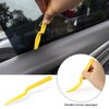 Gomake Vinyl Wrap Tool Kit Micro Stick Squeegee Car Wrap Kit Corner Squeegee Curves Slot Vinyl Wrap Tools for Car Wrapping,Vinyl Wraps Application,Tucking Tools,Window Tinting