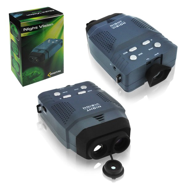 Astromania Portable Digital Night Vision Monocular New Optics Records Video Image with Micro Sd Card