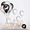 24PCS Wolf Latex Balloons for Wild Wolf Animal Theme Party Supplies-12inch Wolf Balloons Kids Birthday Party, Baby Shower, Festival Party Decorations