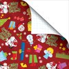 LivingFancy Merry Fucking Christmas Wrapping Paper