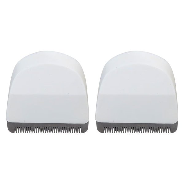 Unbrella 2Pcs Replacement Clipper Blade Compatible for Wahl Peanut Clipper Trimmer 8685, 8655, 8663, 8685-1701