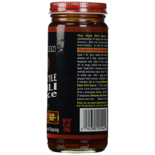 Kikkoman Thai Style Chili Sauce, 9 oz