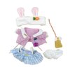 maidimiao 20cm Plush Doll Clothes Anime Figure Outfits for Plush Toys Soft Cotton Doll Clothes Accessories(Rabbit Clothes)