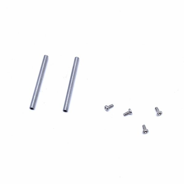 KingVal Replacement Metal Horizontal Shaft RC Spare Parts Compatible with WLtoys XK V966 V977 K110 K110S RC Helicopter