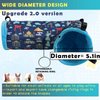 Ferret Cage Accessories Tunnel Tube Corner Hide Fleece Hideaway Bed Hammock Bed for Guinea Pig (Blue)