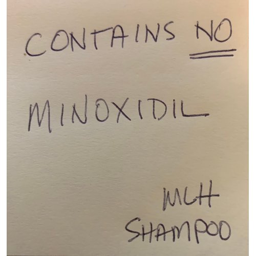 Manely Long Hair Shampoo 16oz.