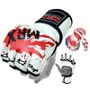 MRX MMA Gloves UFC Grappling Glove Cage Fight Boxing Muay Thai Training Sparring Mitts for Men Women, US Flag Small