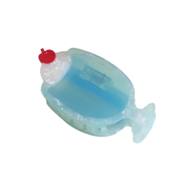 Cream Soda Hair Clip,Acetate Claw Clip for Women,Women Hair Accessories