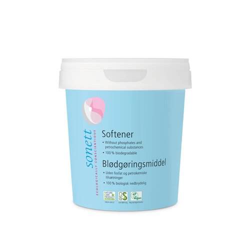 Sonett Organic Laundry Detergent Softener Blodgoringsmiddel (18 oz 500g)