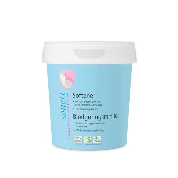 Sonett Organic Laundry Detergent Softener Blodgoringsmiddel (18 oz 500g)