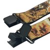 QCWQMYL 2" Camo Suspenders for Men Heavy Duty Work Strong Clips Skip Hunting Men's Camouflage Suspenders Big and Tall Braces