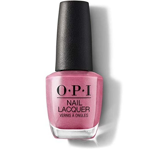 No So Bora-Bora-ing Pink Nail Lacquer Y