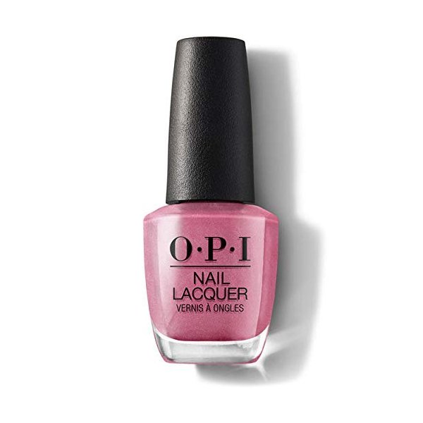 No So Bora-Bora-ing Pink Nail Lacquer Y