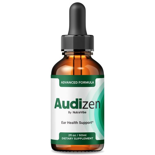 Audizen for Tinnitus – Daily Ear Health and Hearing Support Drops with a Clean Liquid Formula for Auditory Wellness and Inner Ear Balance | Plant-Based, Easy-to-Use Droppers (30 Servings)