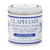 Clapham’s Beeswax Natural Hand Cream for Hardworking Hands, Made with Organic Lavender & Rosemary Essential Oil to Soothe Dry Skin (7 oz/200g)