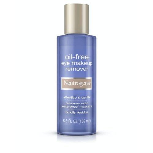 Neutrogena Oil-Free Eye Makeup Remover 5.50 oz (Pack of 2)