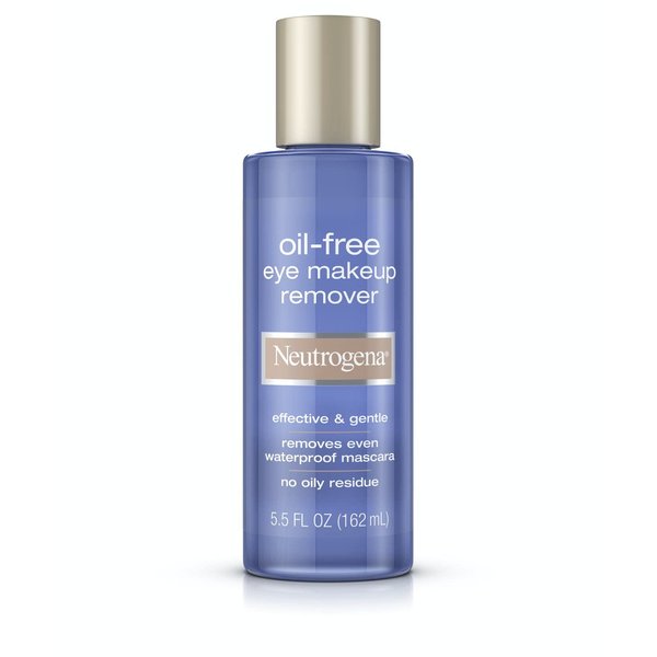 Neutrogena Oil-Free Eye Makeup Remover 5.50 oz (Pack of 2)