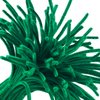 Cuttte Pipe Cleaners Craft Supplies - 100pcs Dark Green Pipe Cleaners Craft Kids DIY Art Supplies, Pipe Cleaner Chenille Stems, Dark Green Pipe Cleaners Bulk (6 mm x 12 inch)