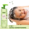 WBM Care Natural Baby Body Wash With Honey, Wheatgerm And Organic Olive Oil - Nourishes Baby Skin | 10 Oz