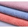 HOPESHINE Face Makeup Remover Cloths Wash Cloth for Face Towels Facial Cleaning Wipes Reusable Soft for Sensitive Skin Erase Mascara, Eyeliner, Foundation, Lipstick with Just Water 12 inch X 12 inch