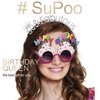 SuPoo Silver 50th Birthday Crown 50th Birthday Decorations Women 50 & Fabulous Birthday Headband Tiara 50 Birthday Gifts for Her 50 Year Old Party Decorations Happy Birthday Hair Accessories
