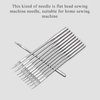 Sewing Machine Needles, 50 Count, Universal Regular Point for All Major Brands of Sewing Machines, Sizes 65/9, 75/11, 80/12, 90/14, 100/16