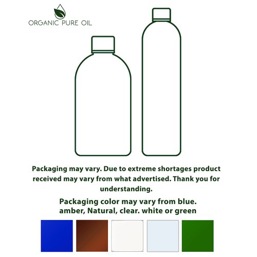 OPO Rosehip Oil - 8 oz - 100% Pure, Unrefined, Non GMO, Cold Pressed, Vegan Carrier Oil for Face, Hair, Skin, Nails, Body Aging Skin Beard Locs Mustache Lashes - Premium Grade - Packaging May Vary