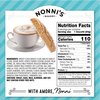 Nonni's Cinnamon Coffee Cake Biscotti Italian Cookies - Italian Biscotti Almond Cookies w/Oats & Cinnamon Streusel Icing - Biscotti Individually Wrapped Cookies - Kosher Coffee Cookies - 6.88 oz