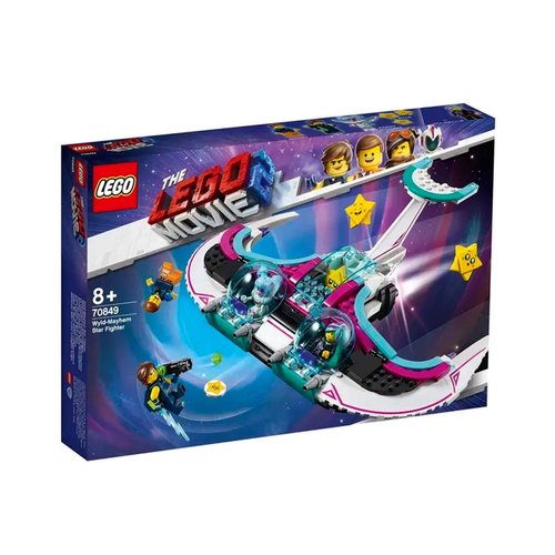 LEGO The Movie 2 WYLD-Mayhem Star Fighter 70849 Building Kit (405 Pieces)
