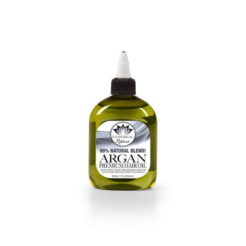 Ethereal Nature 99% Natural Hair Oil Blend, Argan, 7.10 Fl Oz