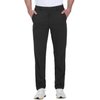 Rdruko Men's Stretch Golf Pants Quick Dry Lightweight Casual Dress Pants with Pockets(Black,US 32)